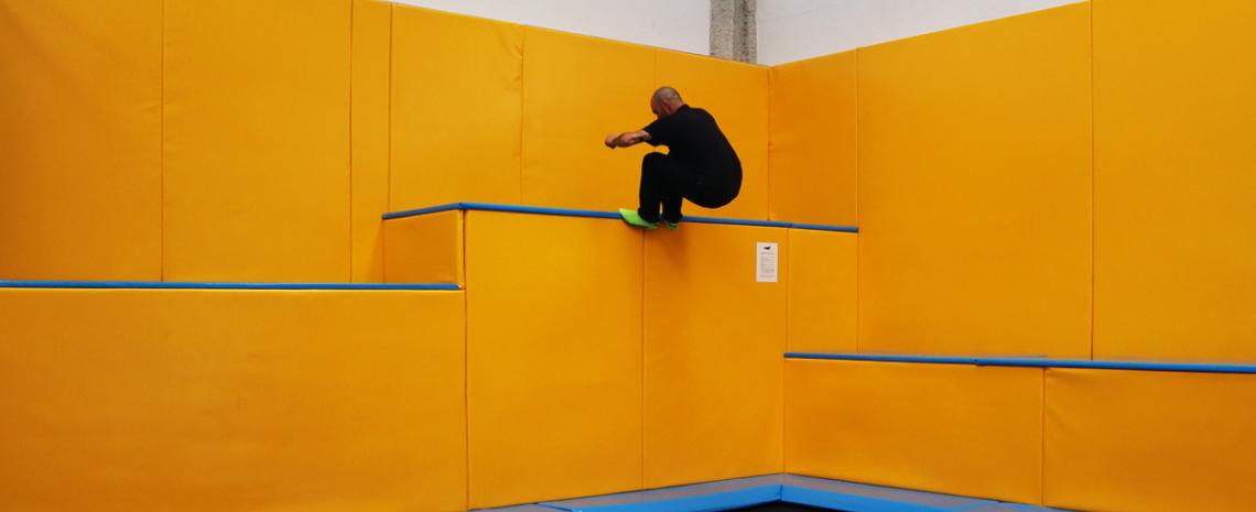 Espace Parkour